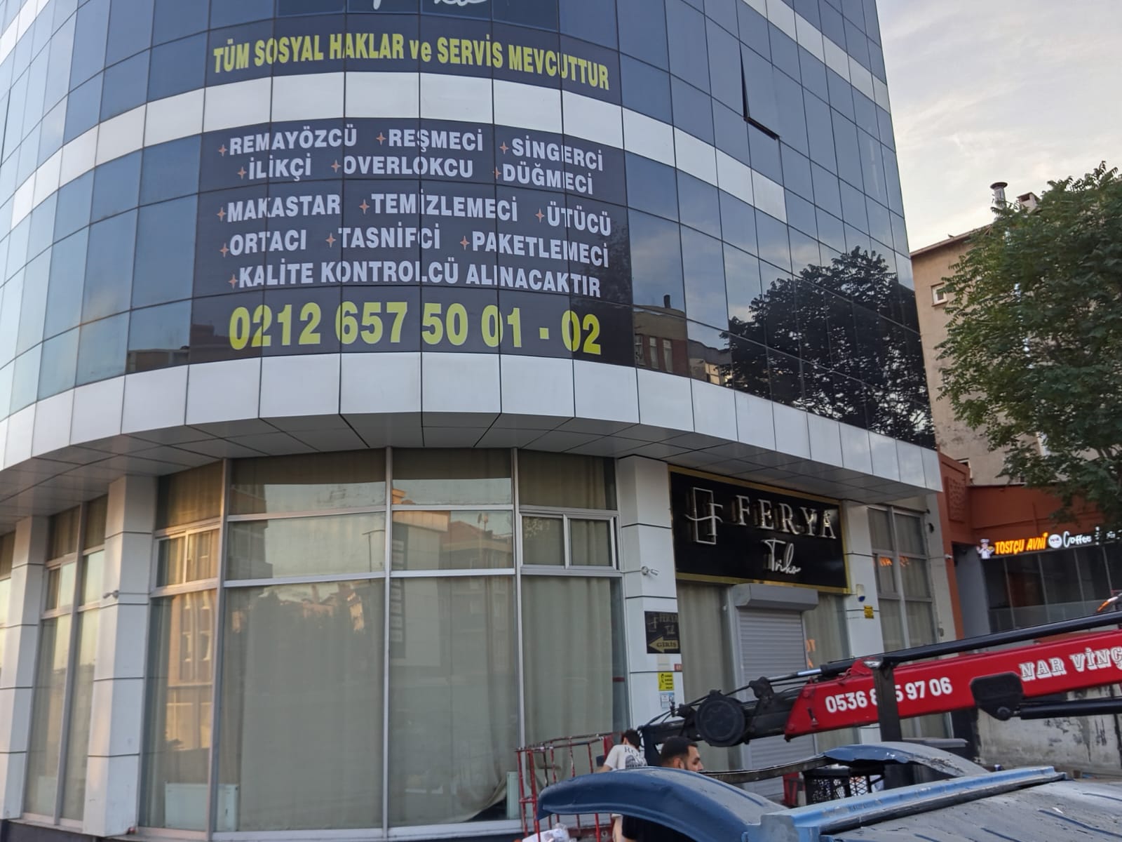 tabela bakım, onarım, tamir