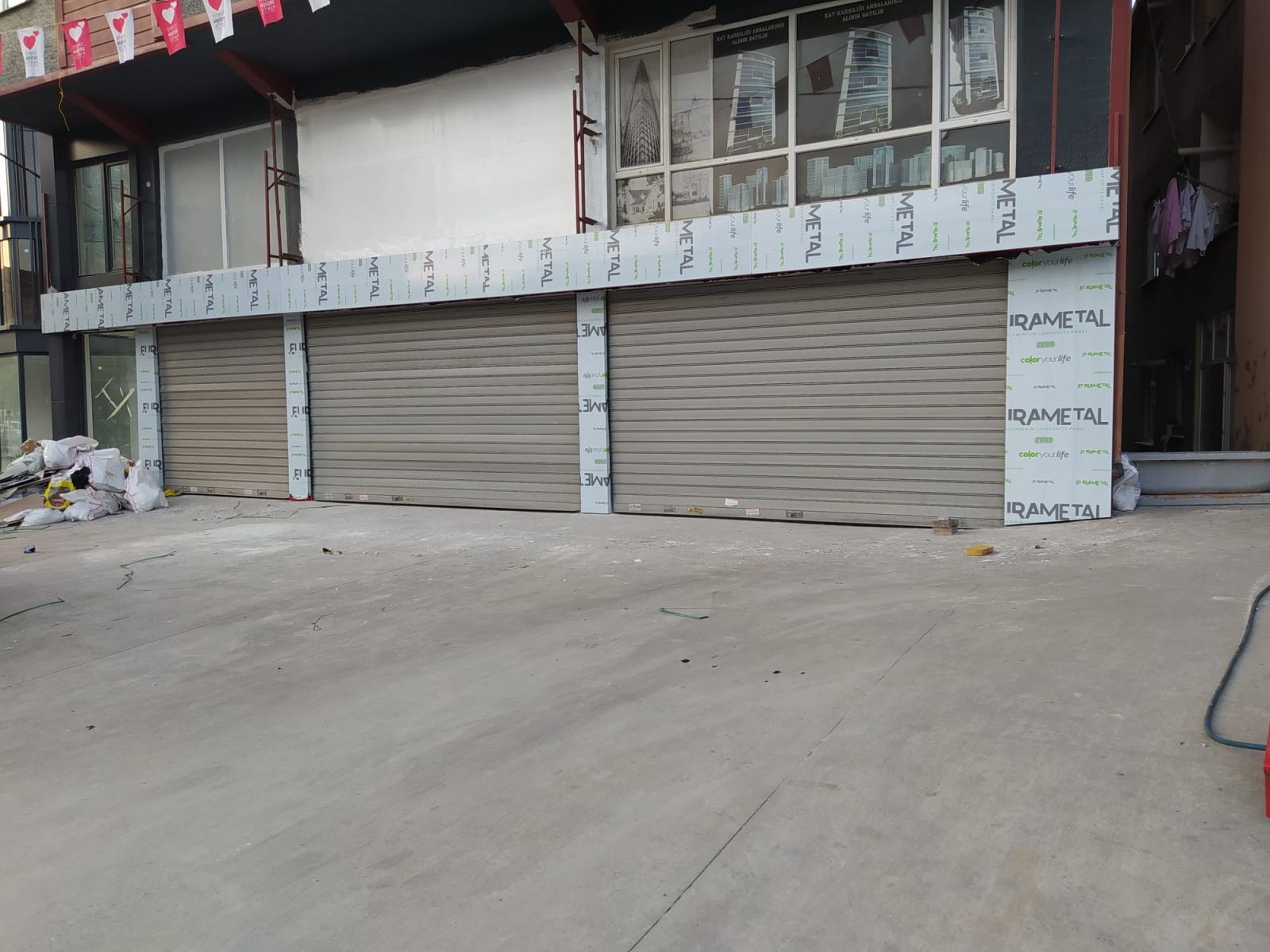 bağcılar kompozit cephe kaplama
