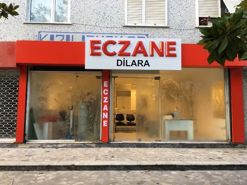 Bakırköy Eczane Tabelası, E Pano İmalatı.