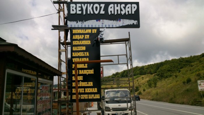 BEYKOZ PLEKSİ KUTU HARF