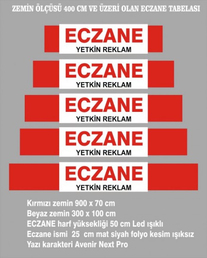 ECZANE TABELASI